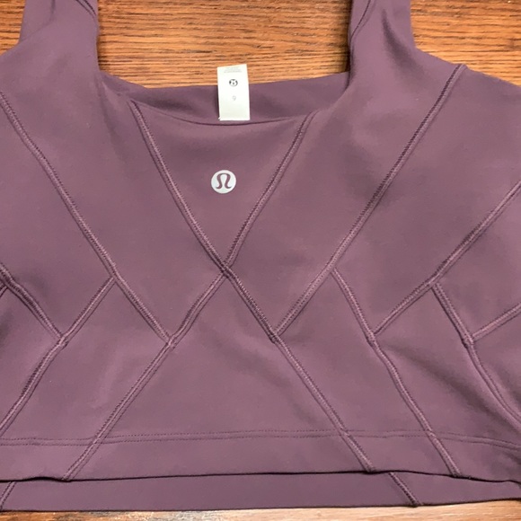 Nulu Fold Tight Crop Tank